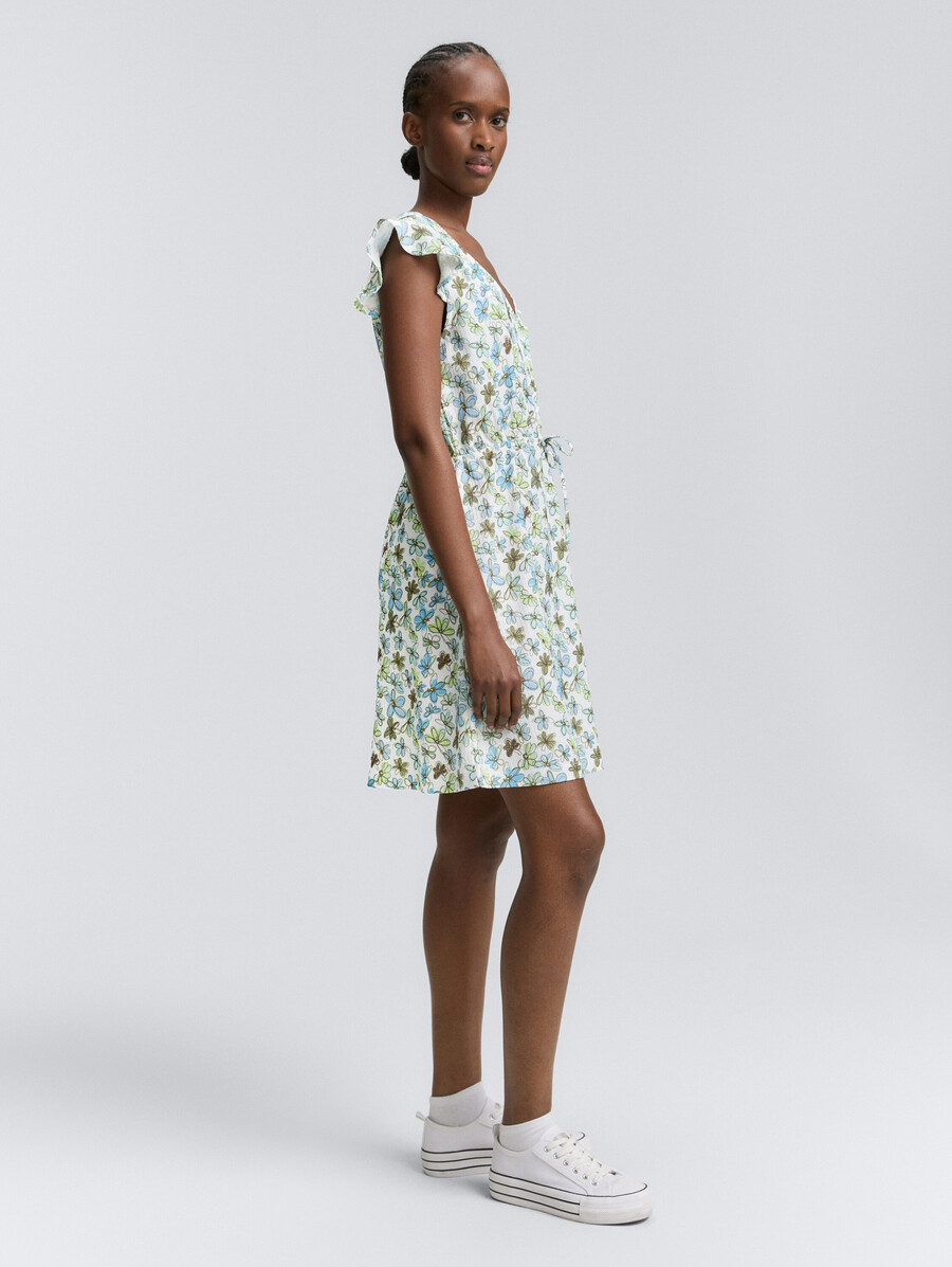 minikleid mit muster