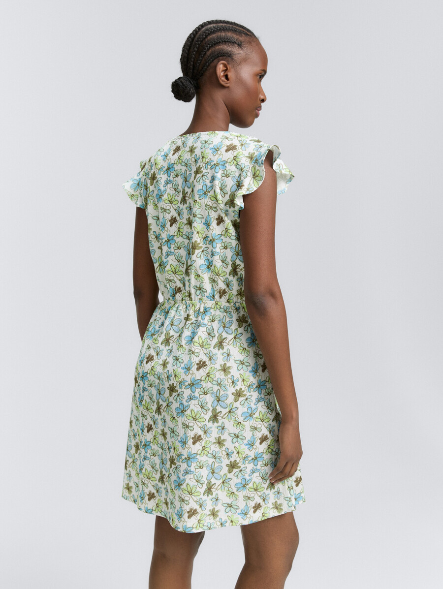 minikleid mit muster