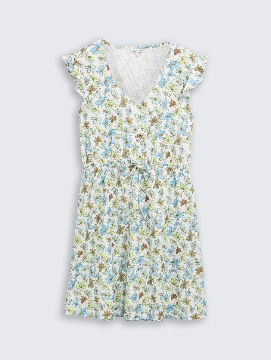 minikleid mit muster