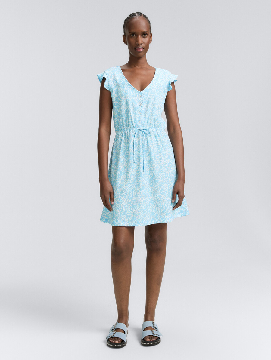 minikleid mit muster