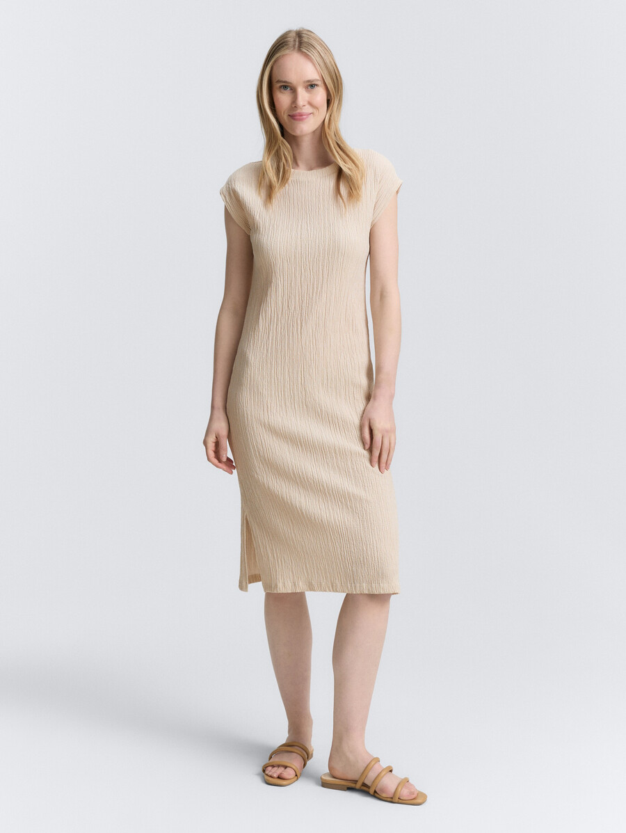 crinkle-kleid