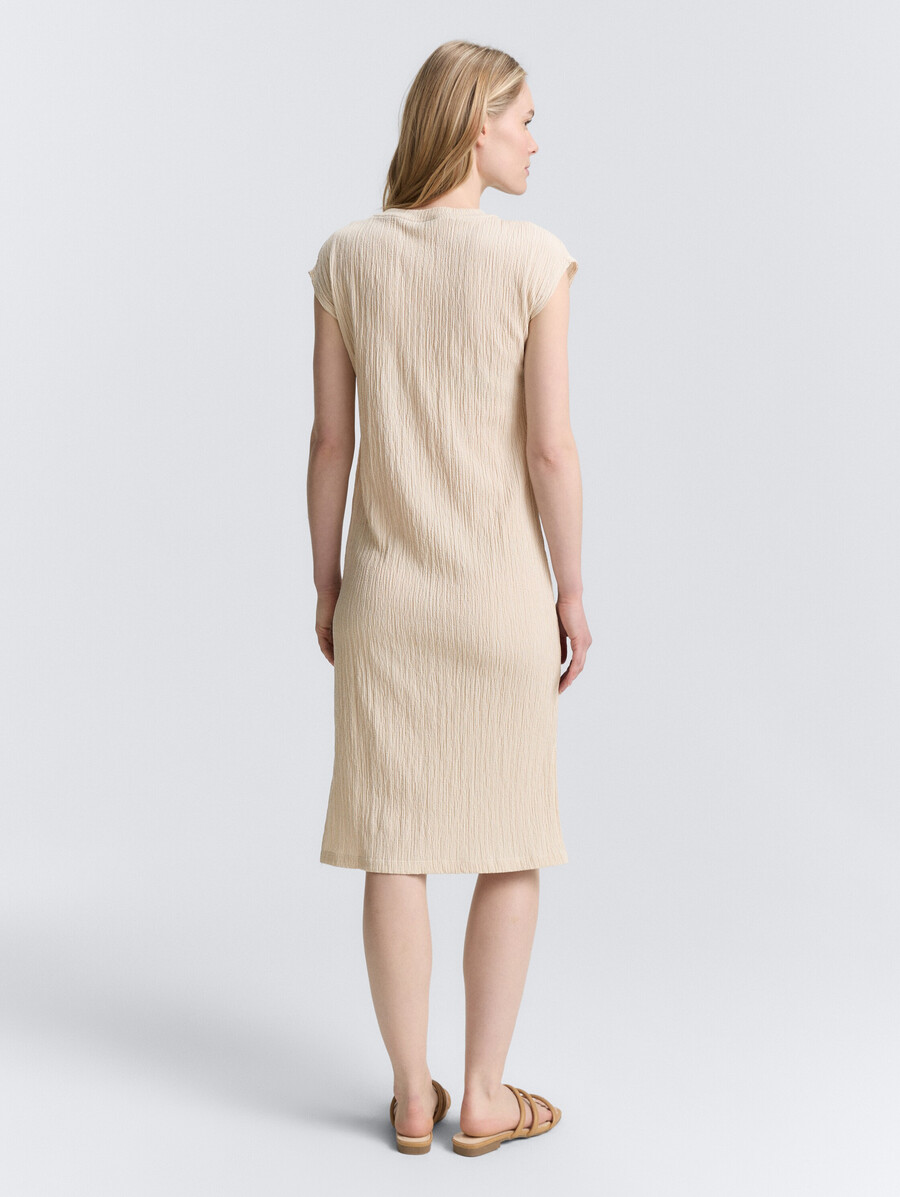 crinkle-kleid