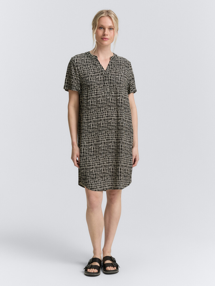 viskosekleid