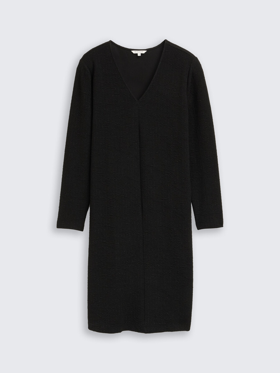 plus size – kleid mit glitzereffekt