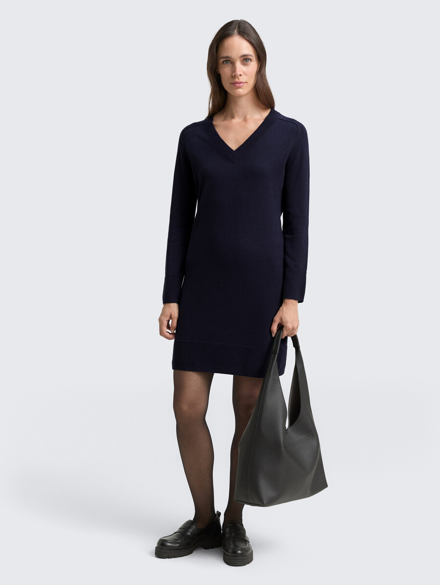 strickkleid aus kaschmirmischung