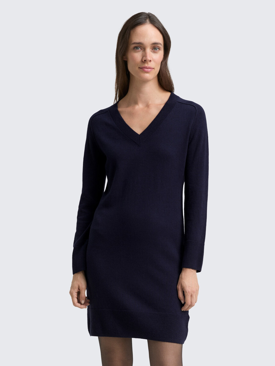 strickkleid aus kaschmirmischung