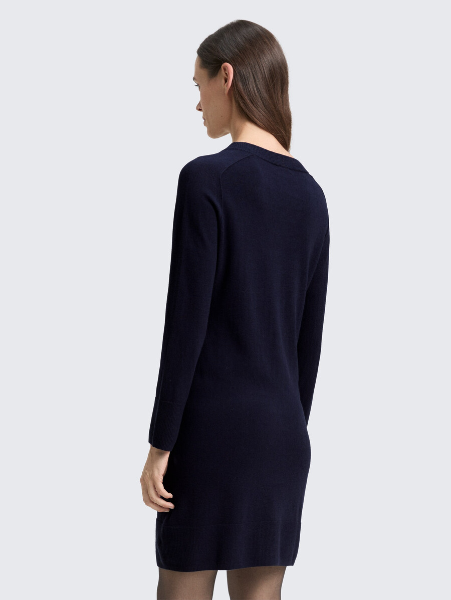 strickkleid aus kaschmirmischung