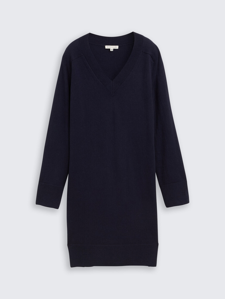 strickkleid aus kaschmirmischung