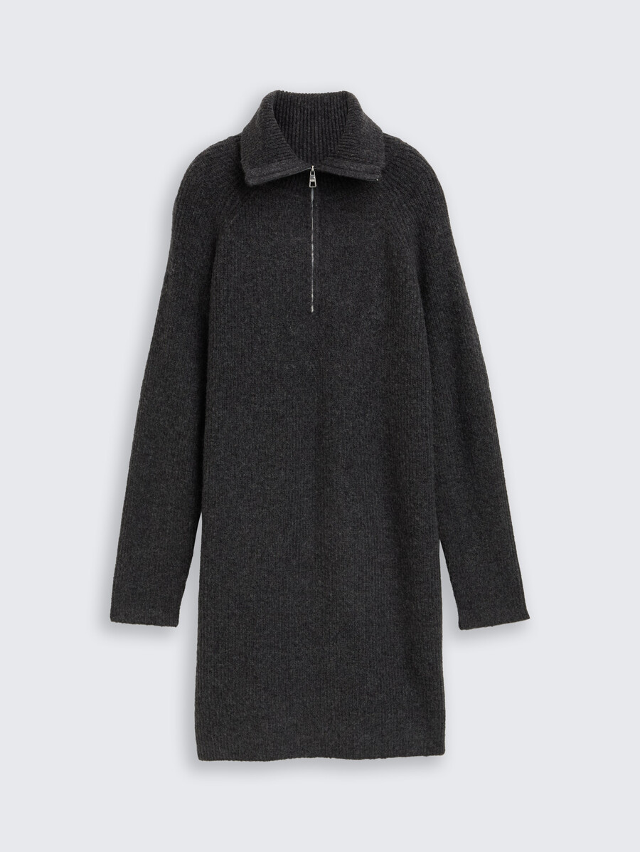 minikleid mit troyerkragen