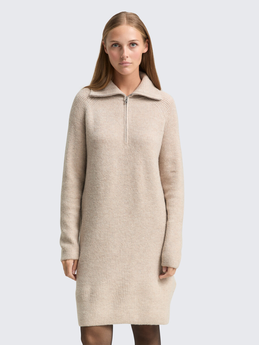minikleid mit troyerkragen