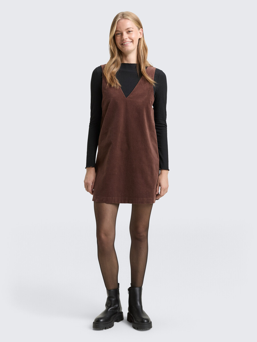 minikleid aus samt