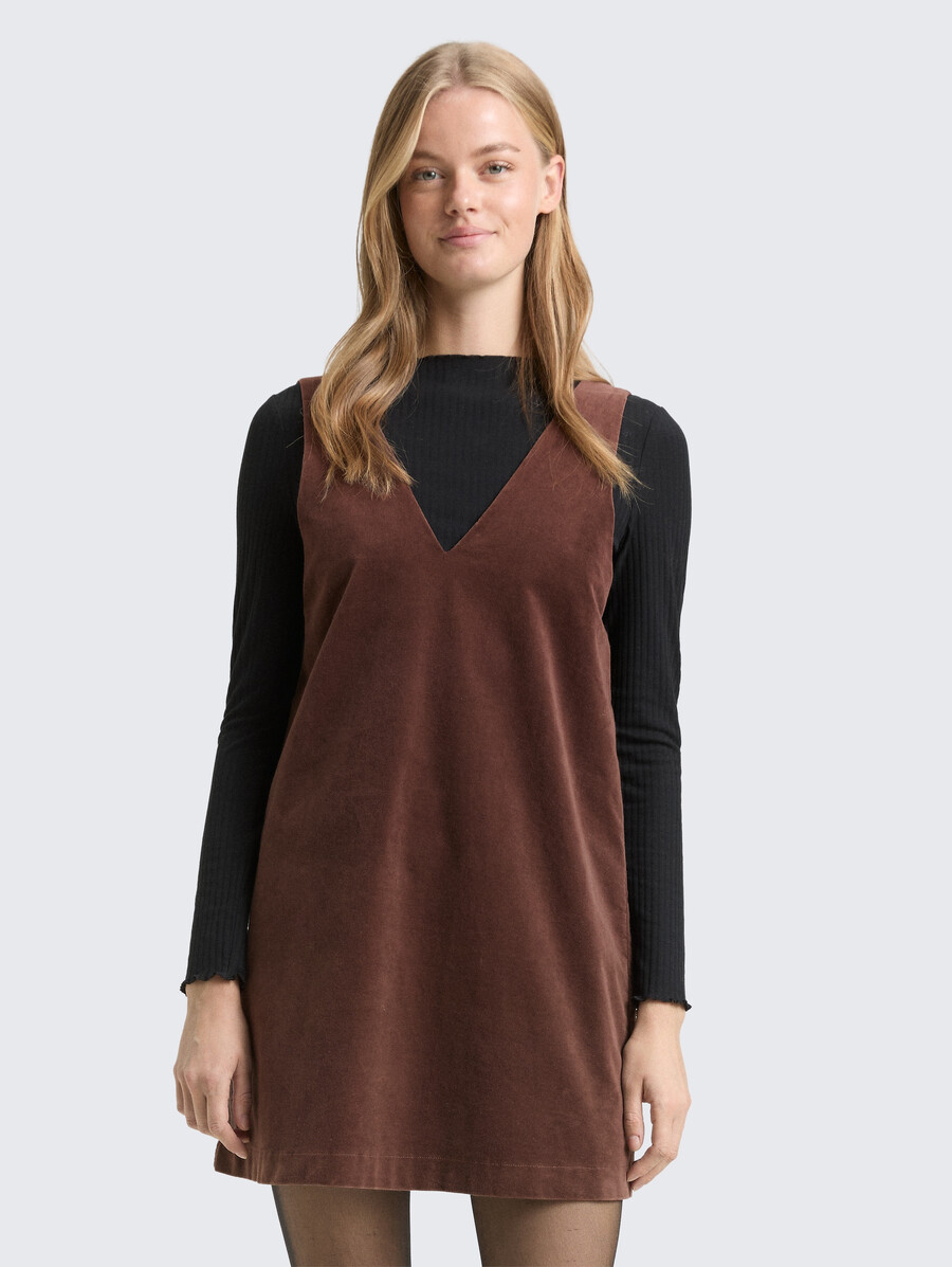 minikleid aus samt