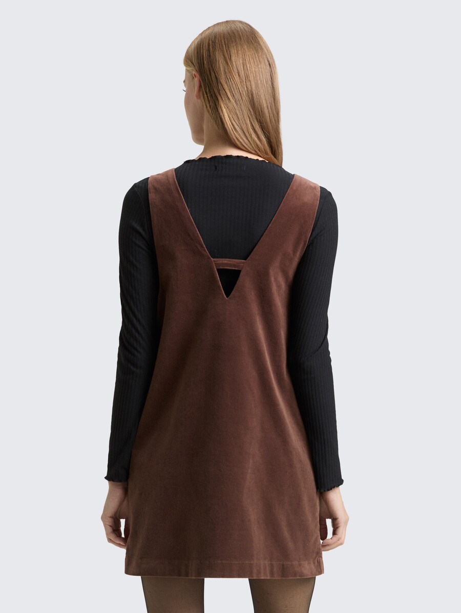 minikleid aus samt
