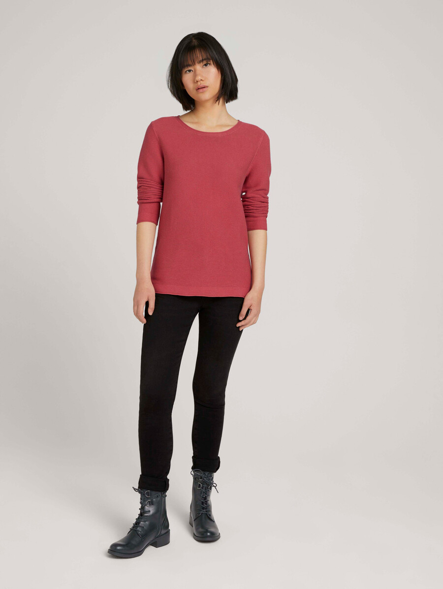 schlichtes sweatshirt