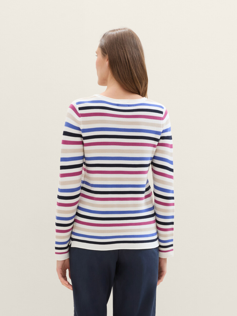 strickpullover aus baumwolle