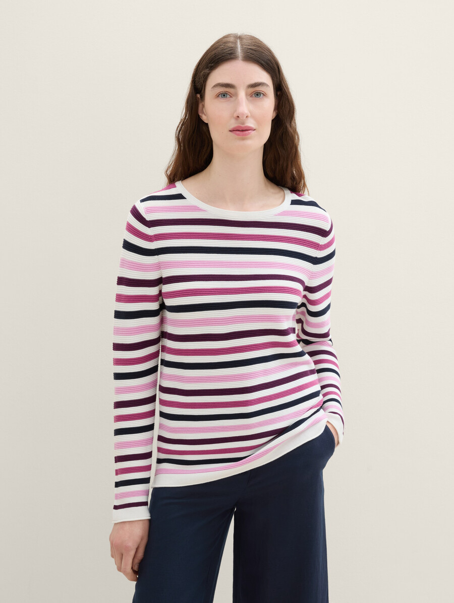 strickpullover aus baumwolle