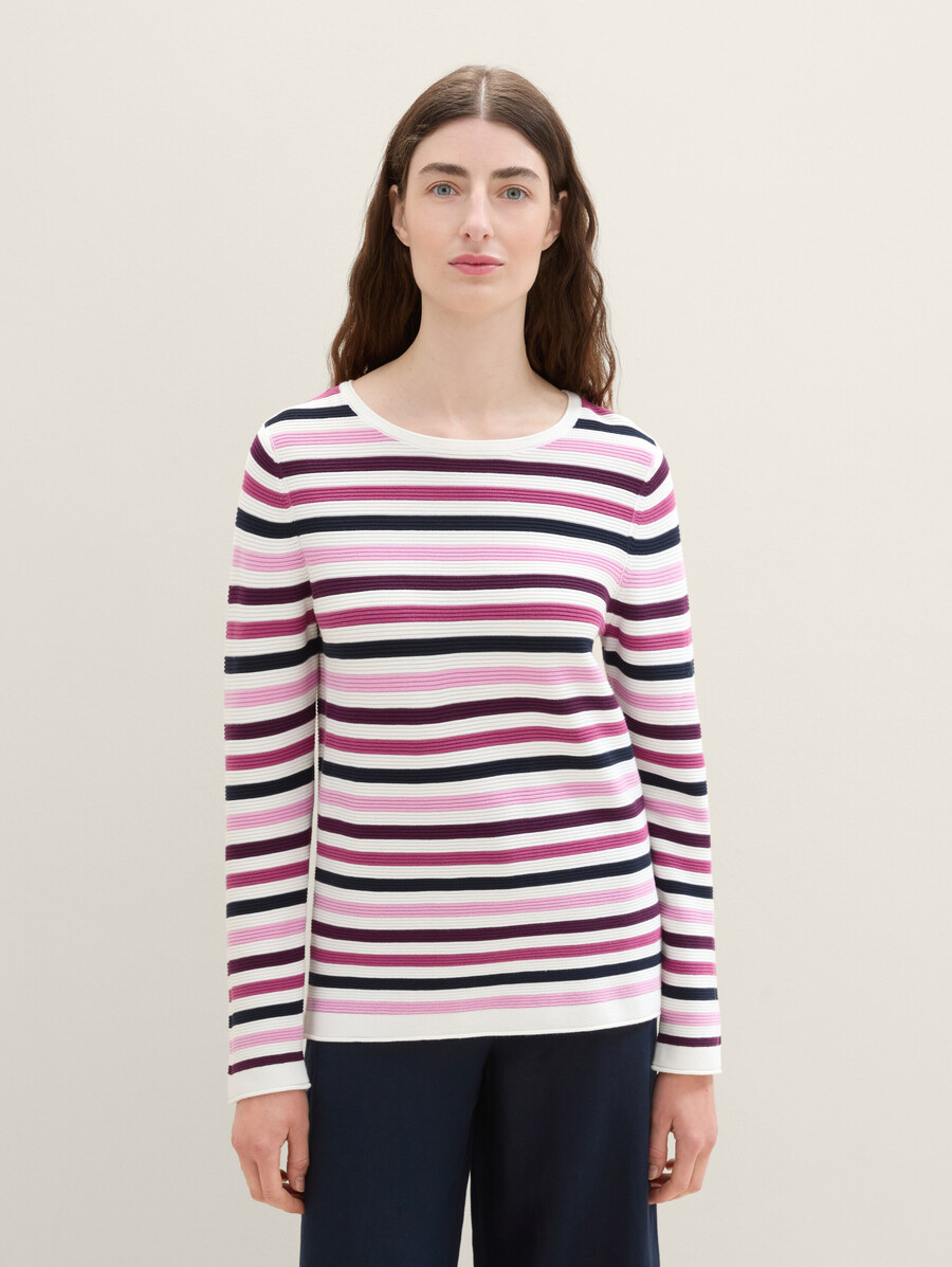 strickpullover aus baumwolle