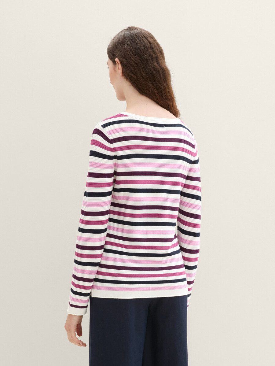strickpullover aus baumwolle