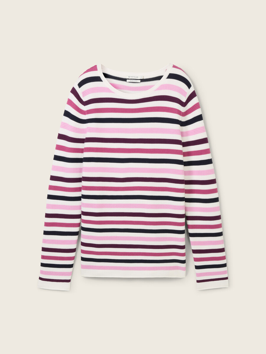 strickpullover aus baumwolle