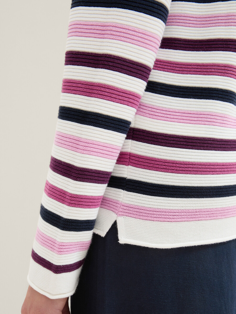strickpullover aus baumwolle