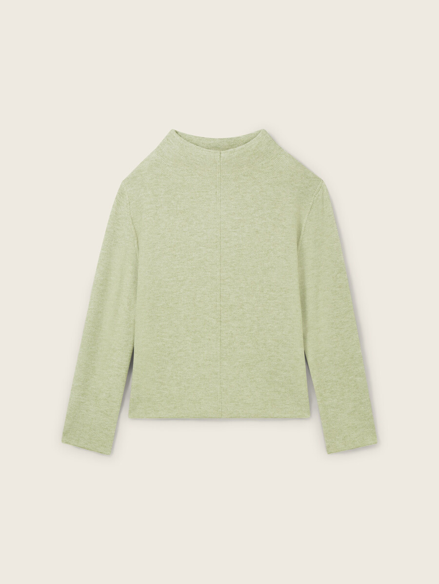 strickpullover mit lenzing ecovero