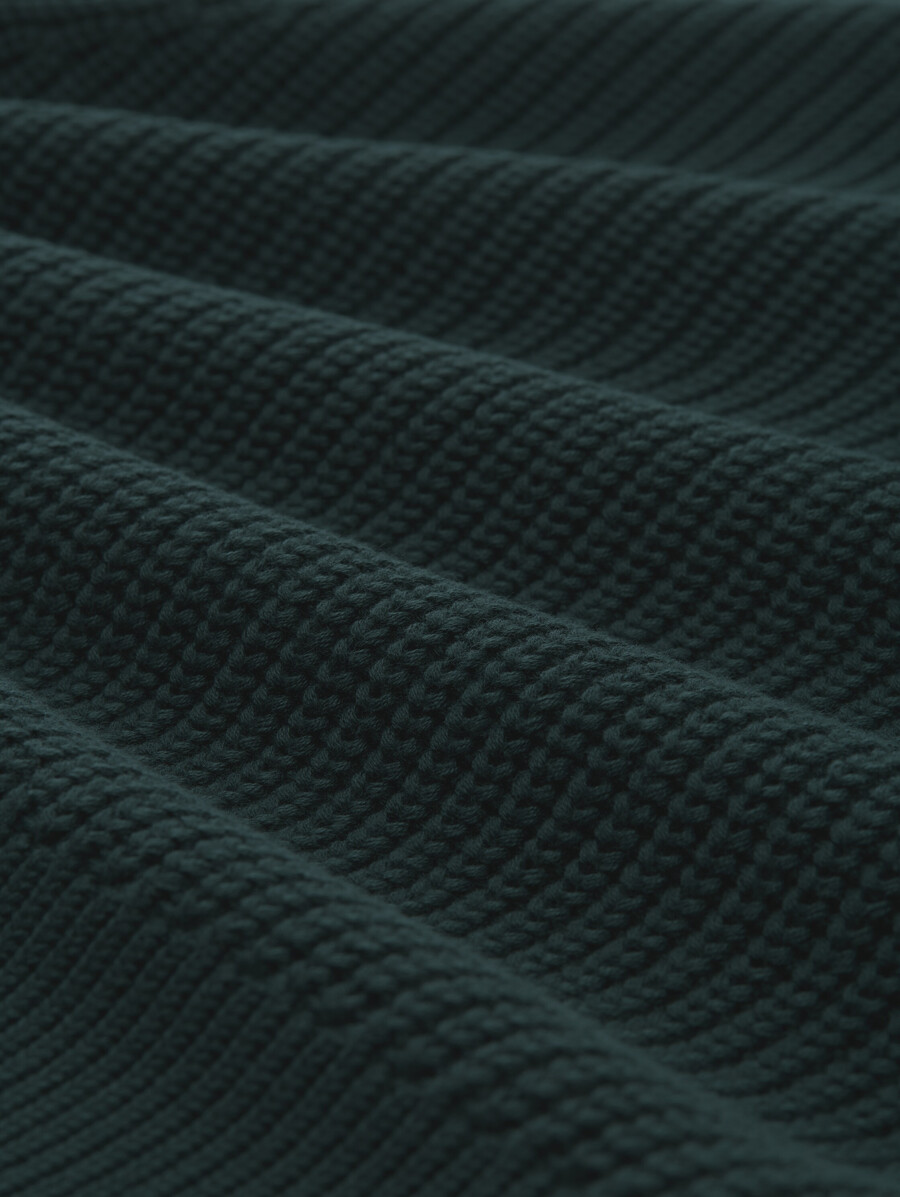 strickpullover mit leicht ballonförmigen Ärmeln
