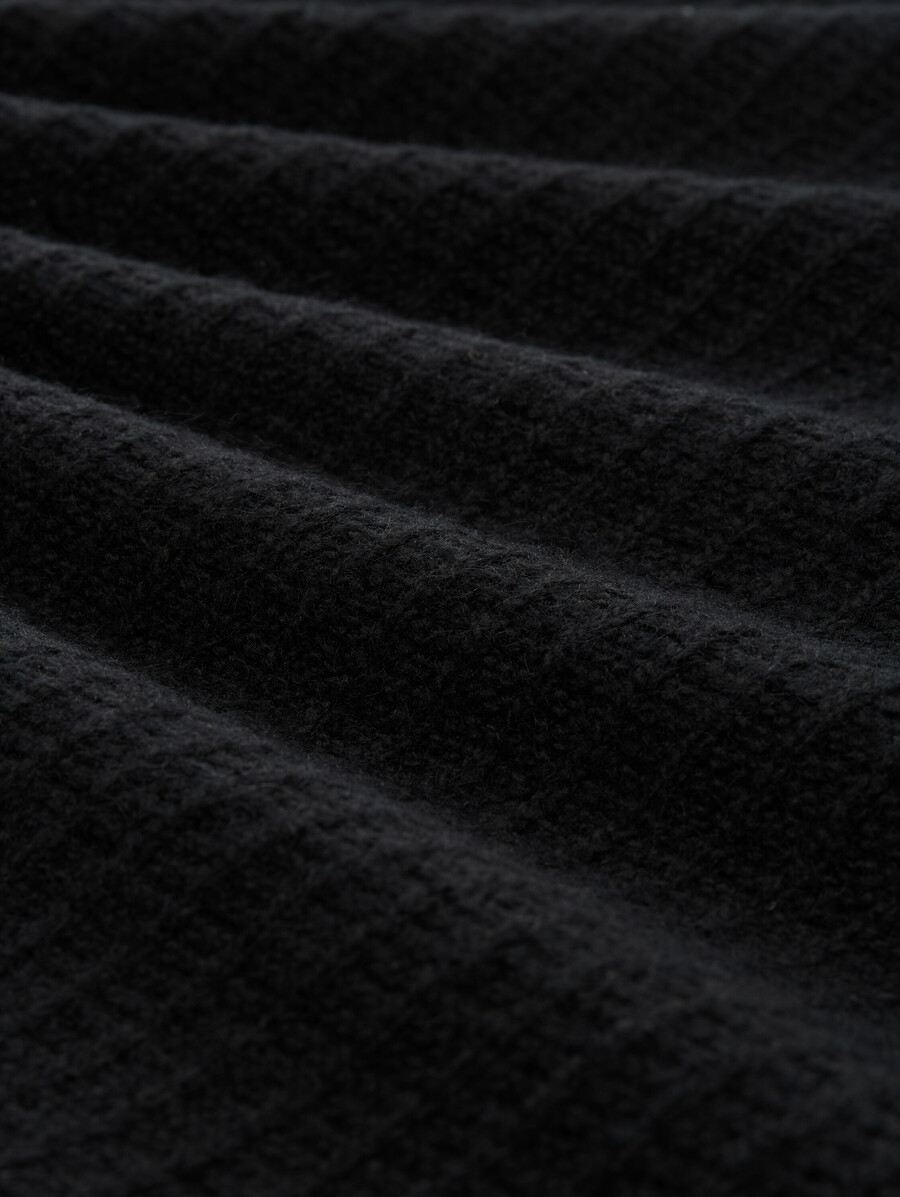 plus size - strickpullover mit pailletten