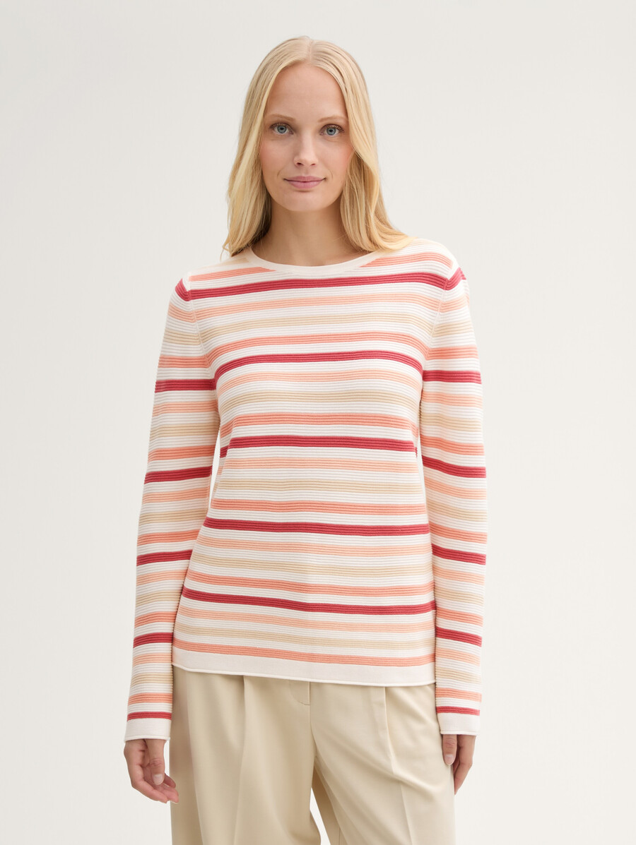 strickpullover aus baumwolle