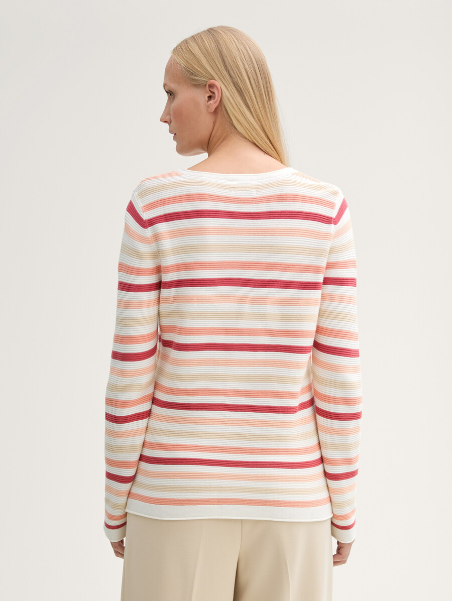 strickpullover aus baumwolle