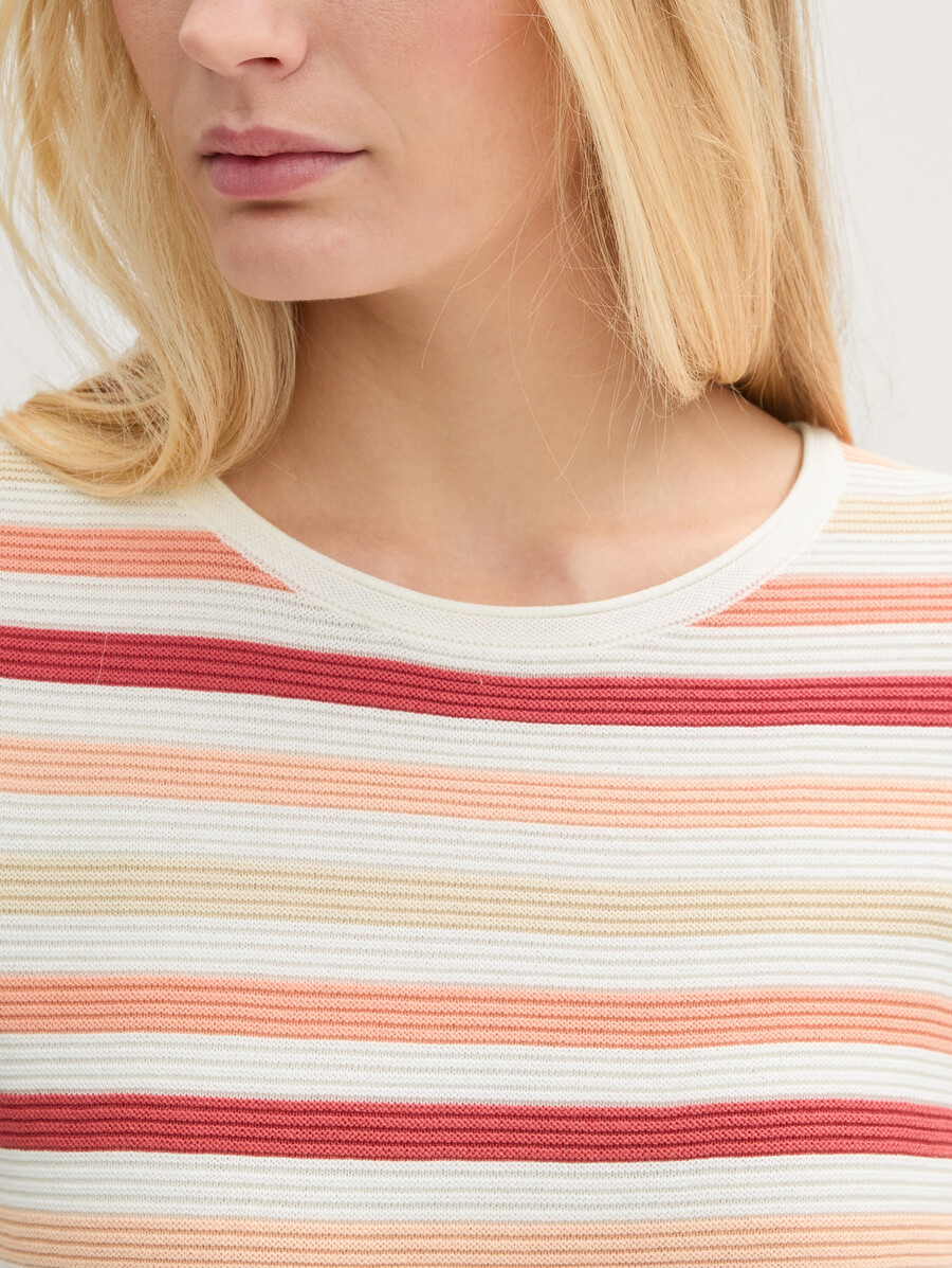 strickpullover aus baumwolle
