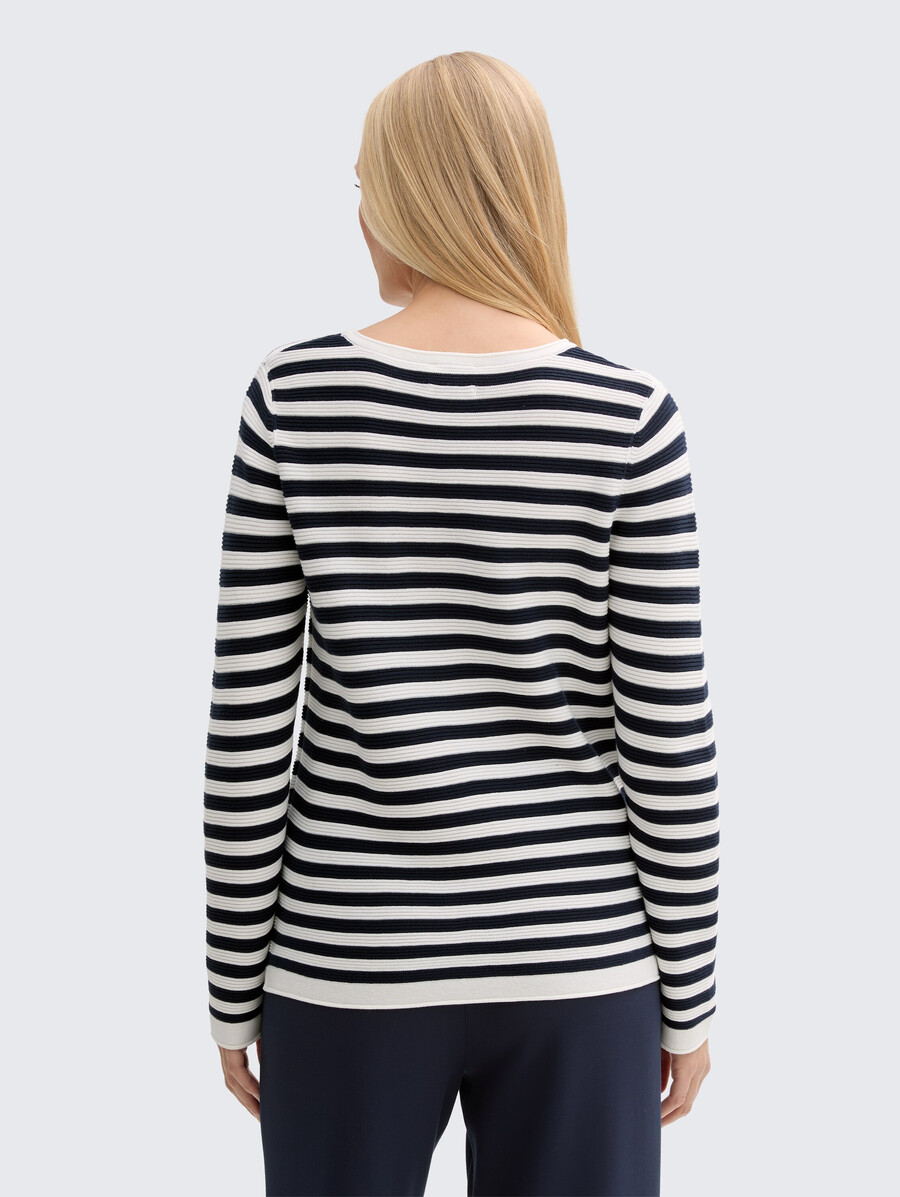 strickpullover aus baumwolle