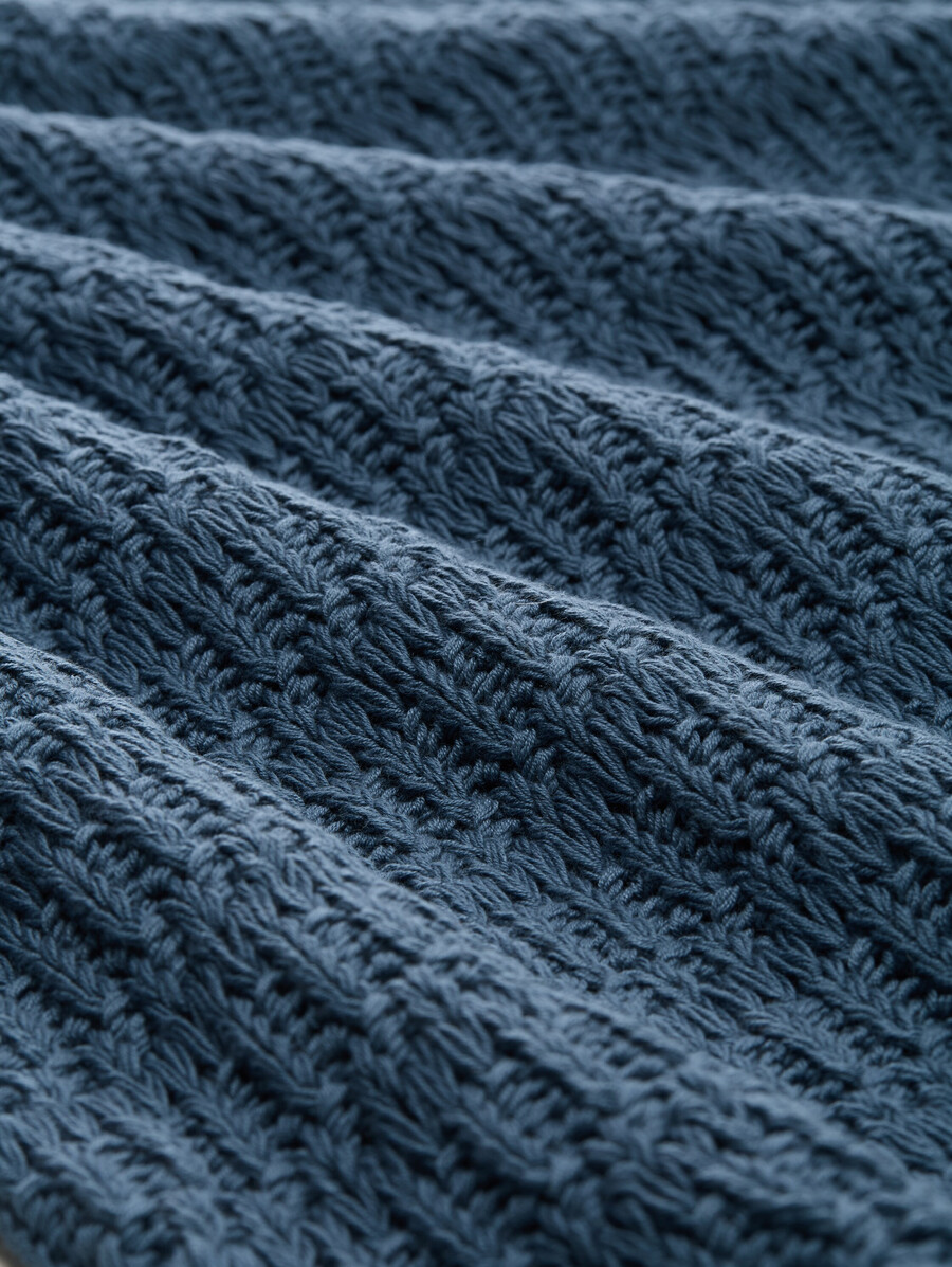 strickpullover in lockerer passform