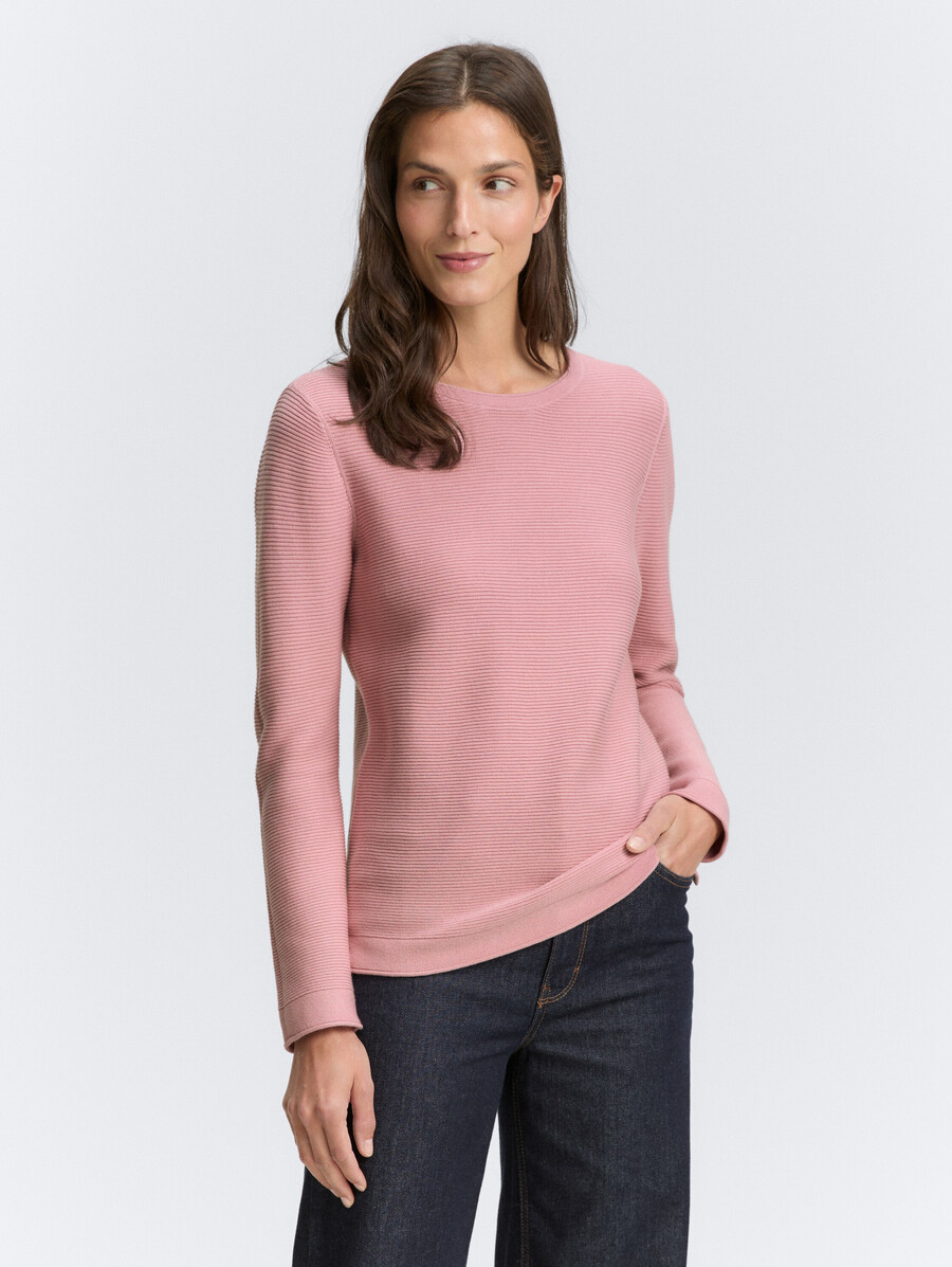 strickpullover aus baumwolle