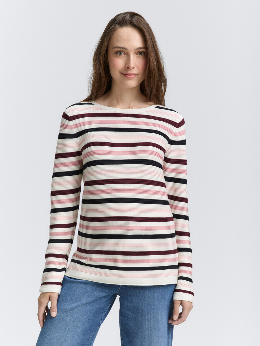 strickpullover aus baumwolle