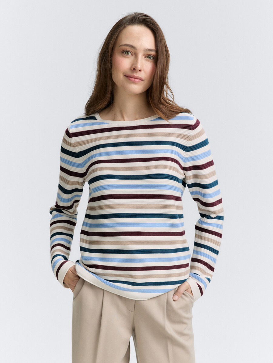 strickpullover aus baumwolle
