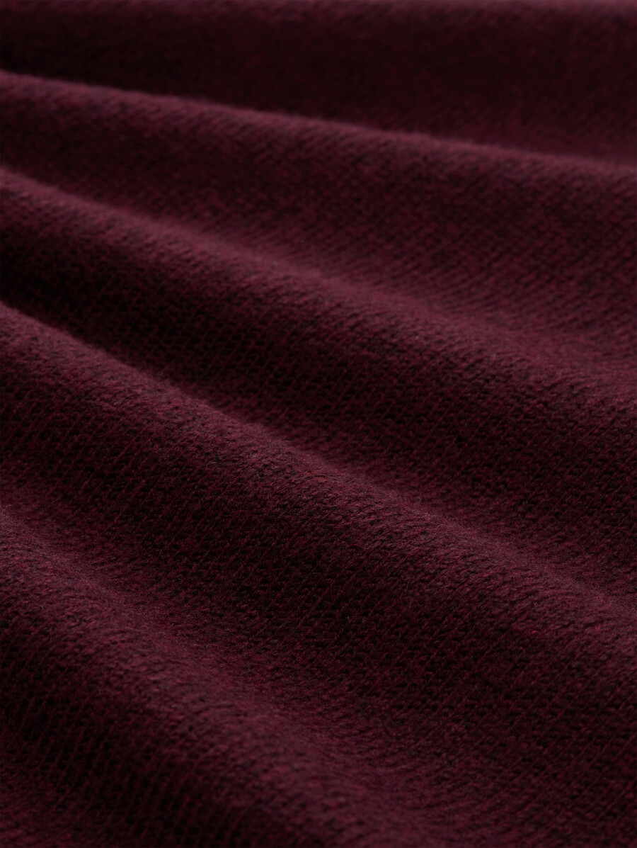 plus size – locker sitzender strickpullover mit stehkragen