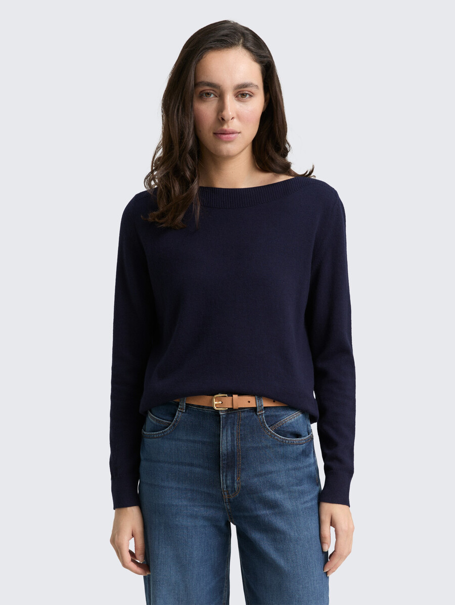 strickpullover aus kaschmirmischung
