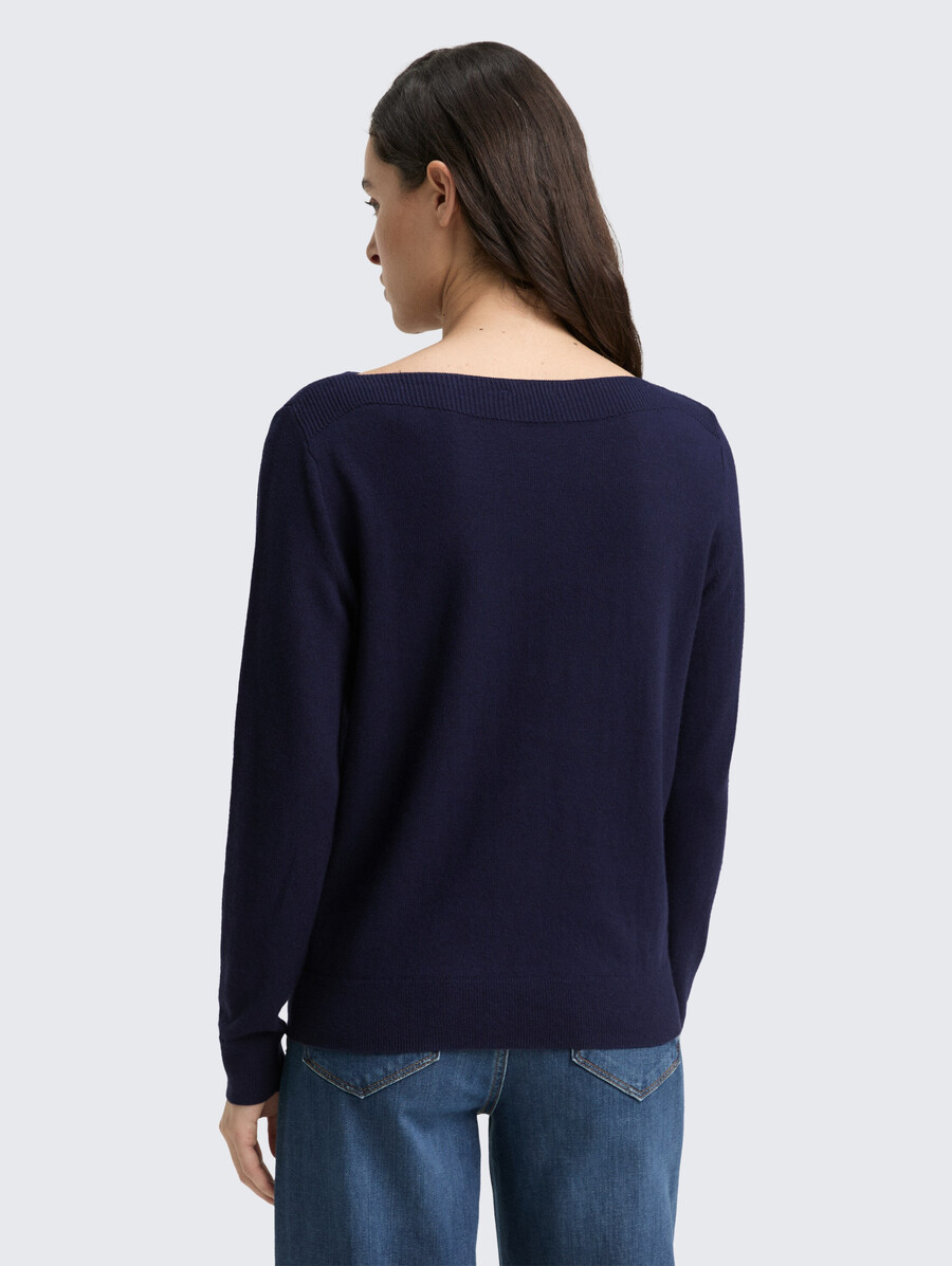 strickpullover aus kaschmirmischung