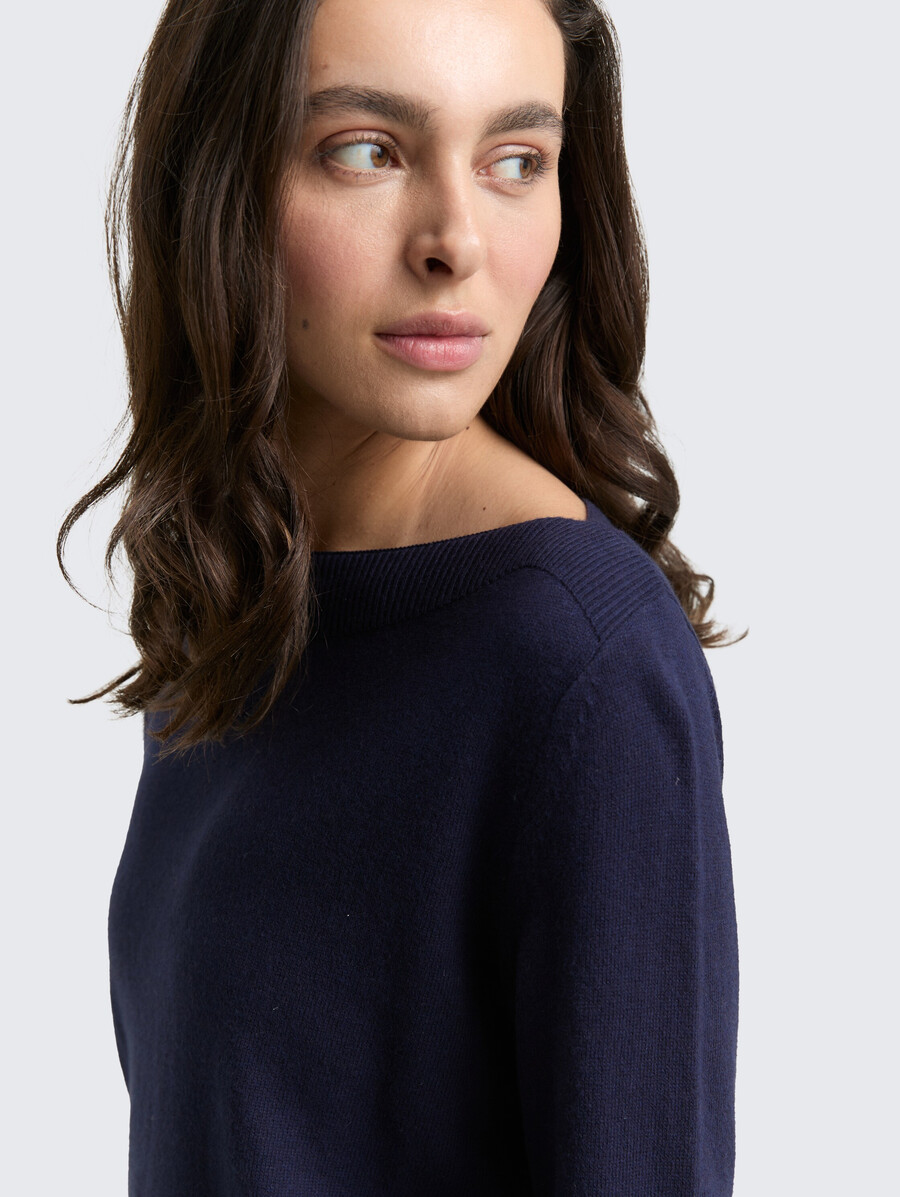strickpullover aus kaschmirmischung
