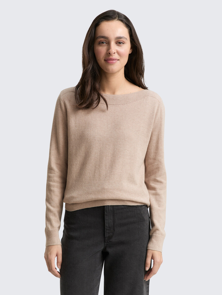 strickpullover aus kaschmirmischung