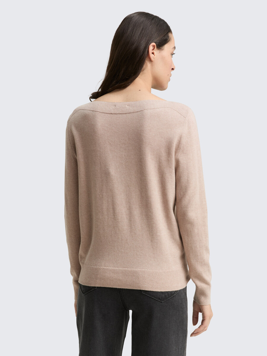 strickpullover aus kaschmirmischung