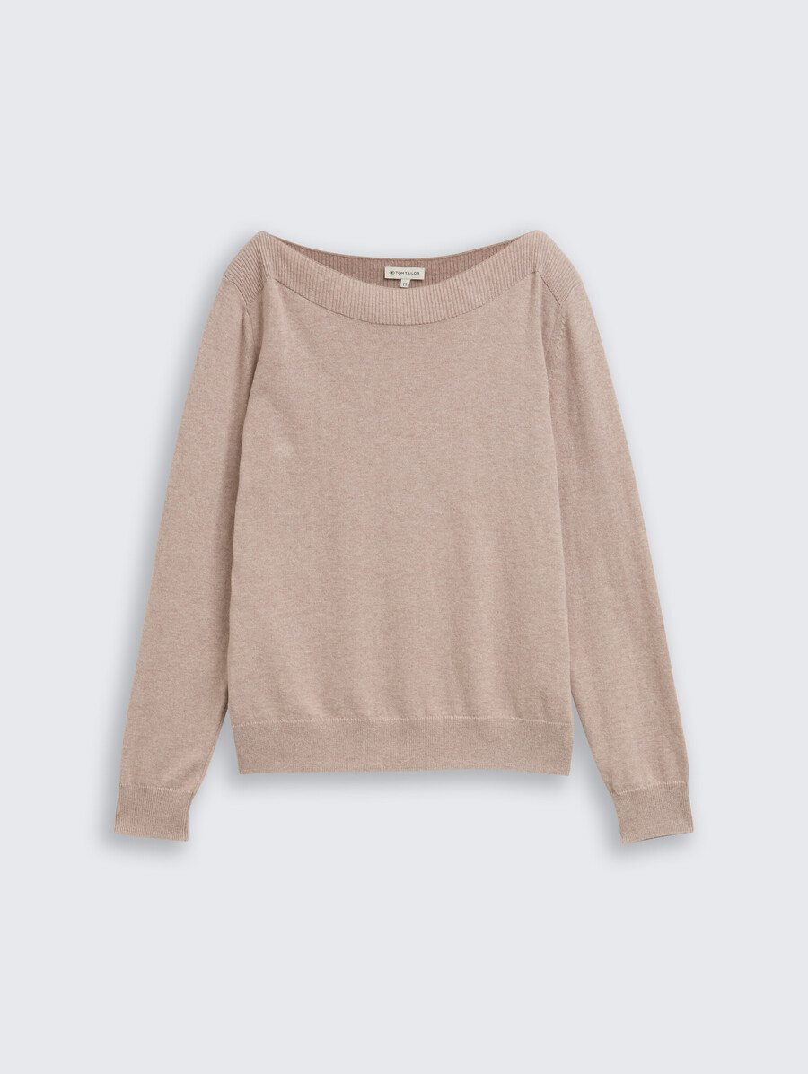 strickpullover aus kaschmirmischung