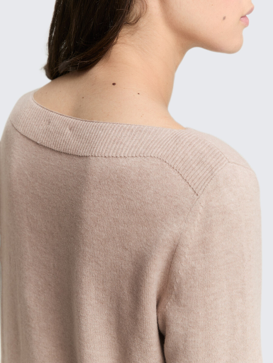 strickpullover aus kaschmirmischung