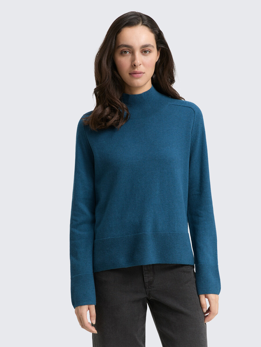 strickpullover aus kaschmirmischung