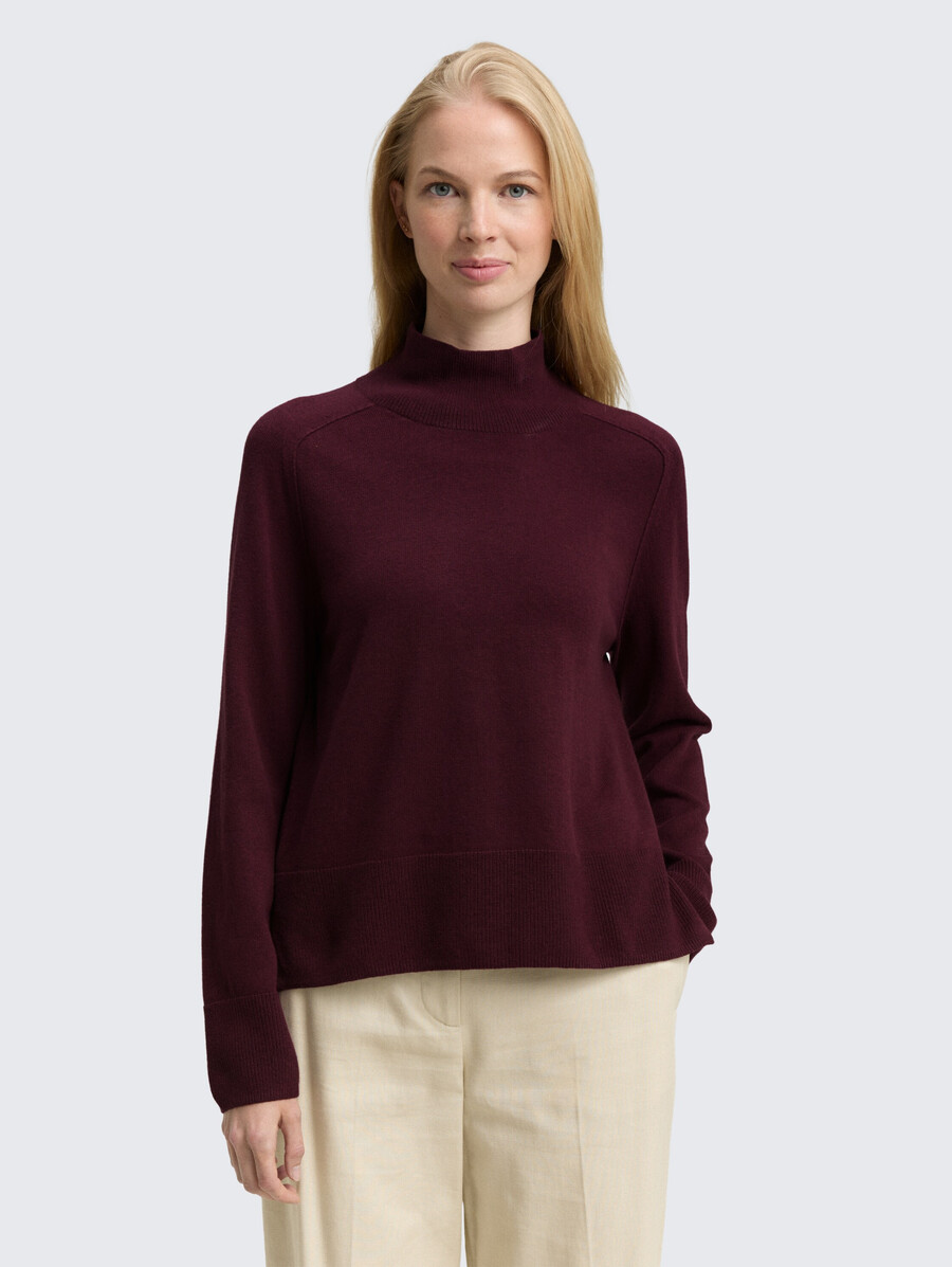 strickpullover aus kaschmirmischung