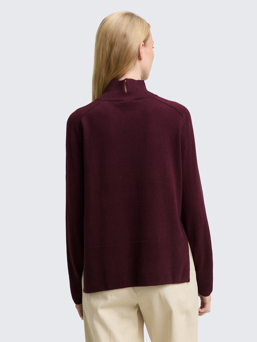 strickpullover aus kaschmirmischung