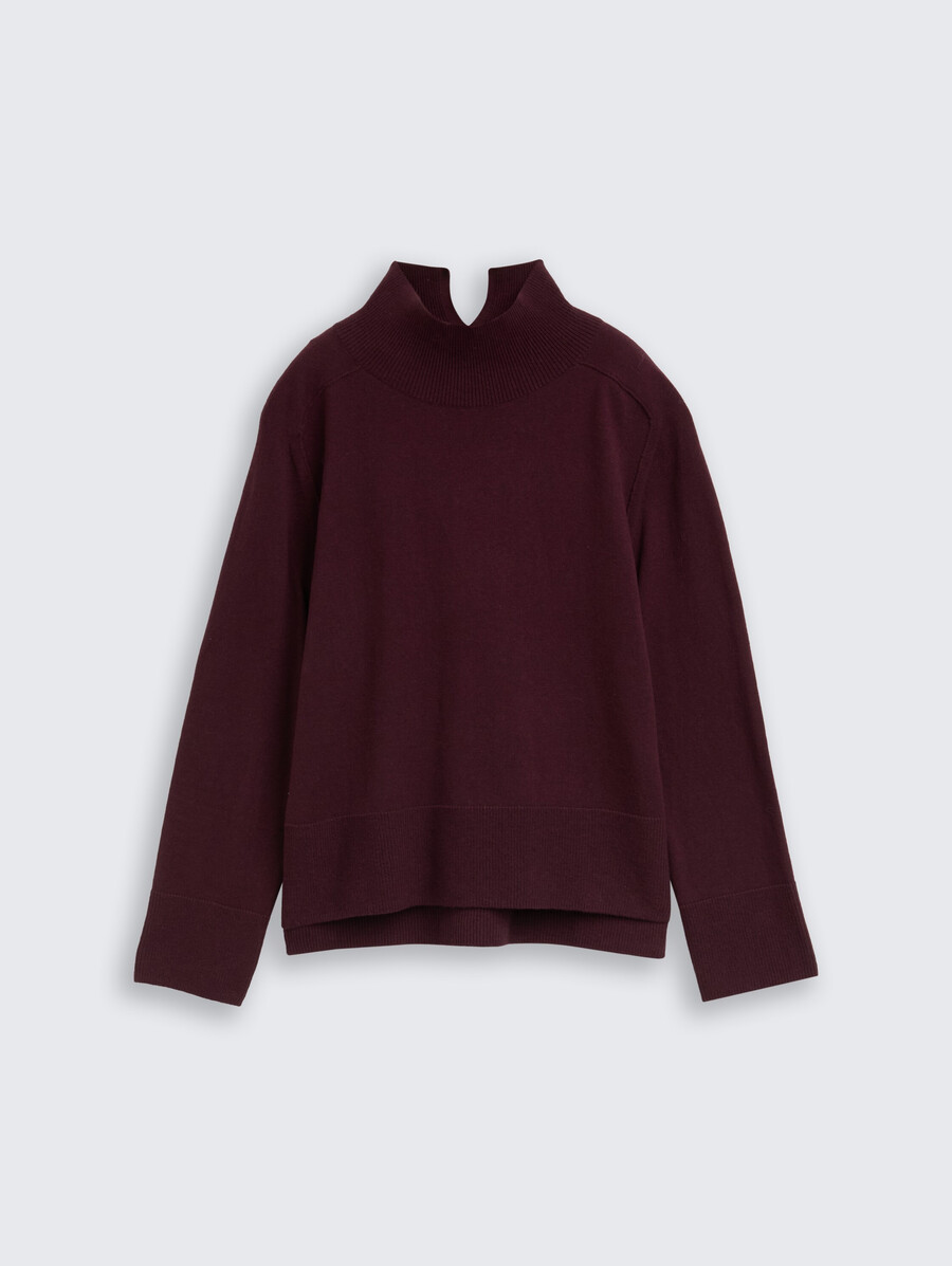 strickpullover aus kaschmirmischung