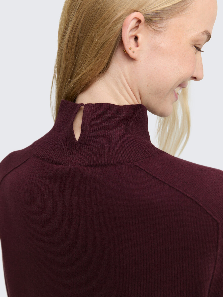 strickpullover aus kaschmirmischung