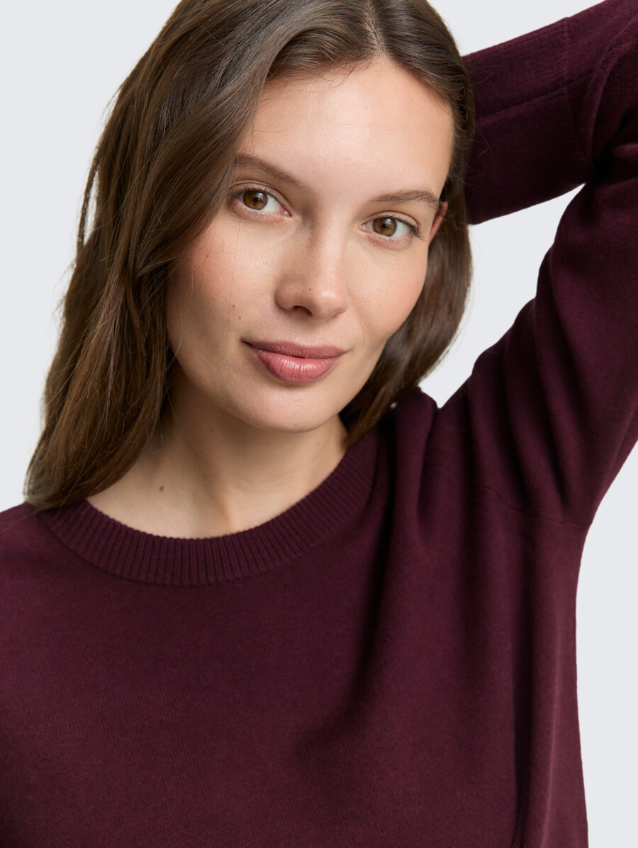 strickpullover aus kaschmirmischung