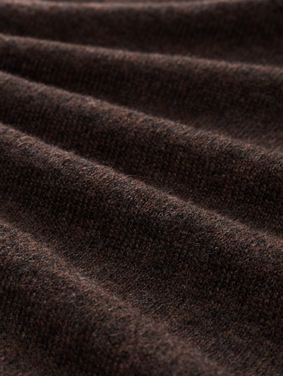 strickpullover mit u-boot-ausschnitt